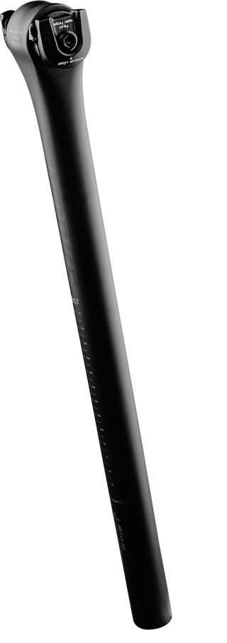 Specialized S-Works Carbon Seatpost - Black/Charcoal