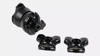 Specialized Anodized Clamp for Carbon Rails