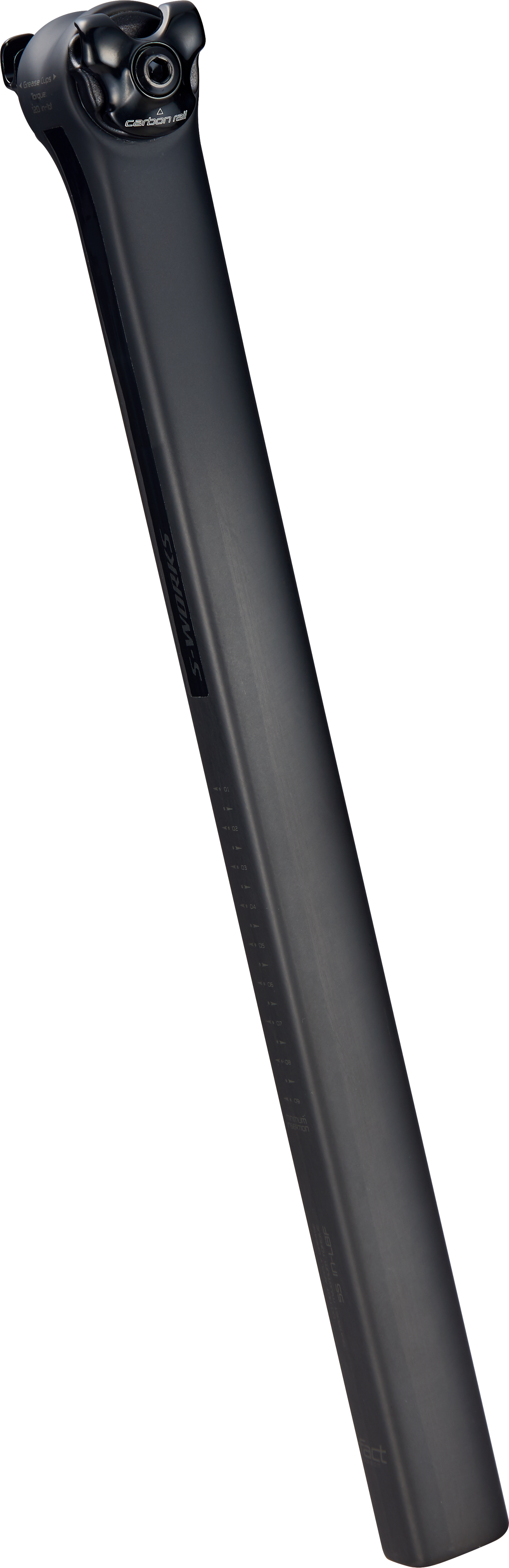 Specialized S-Works Pavé SL Carbon Seatpost - Satin Carbon