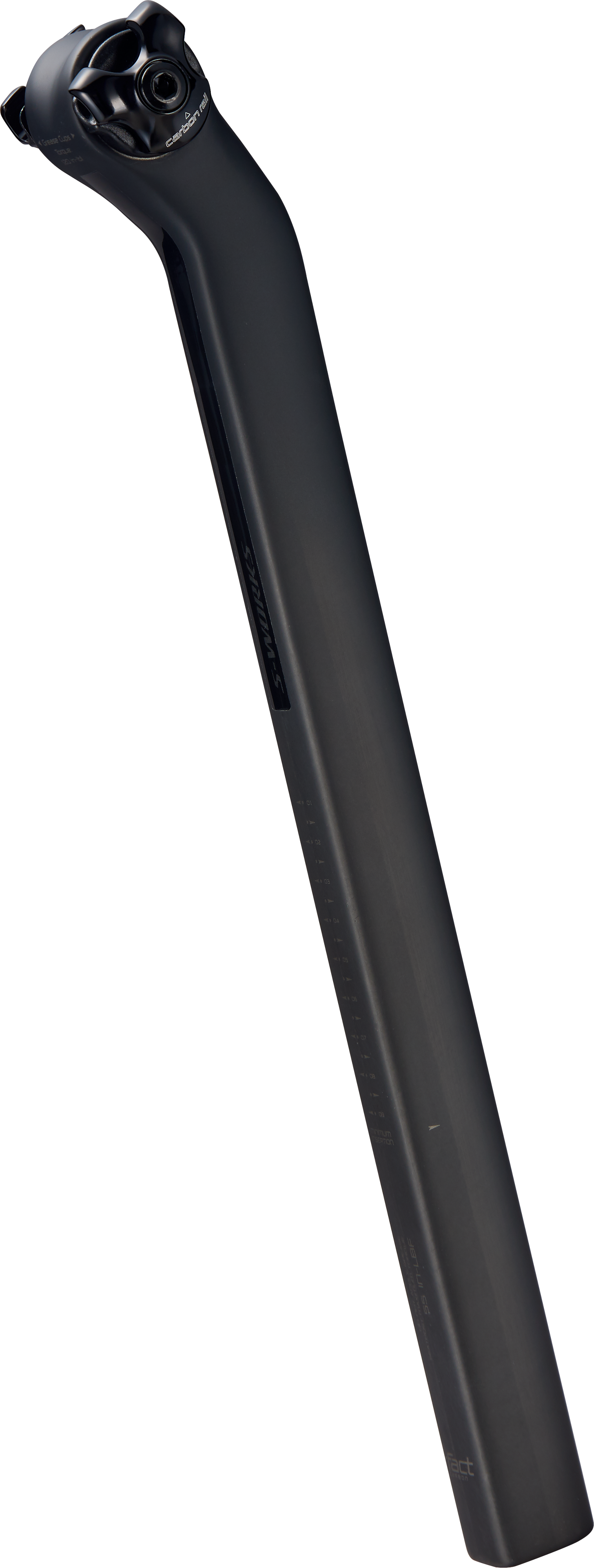 Specialized S-Works Pavé SL Carbon Seatpost - Satin Carbon