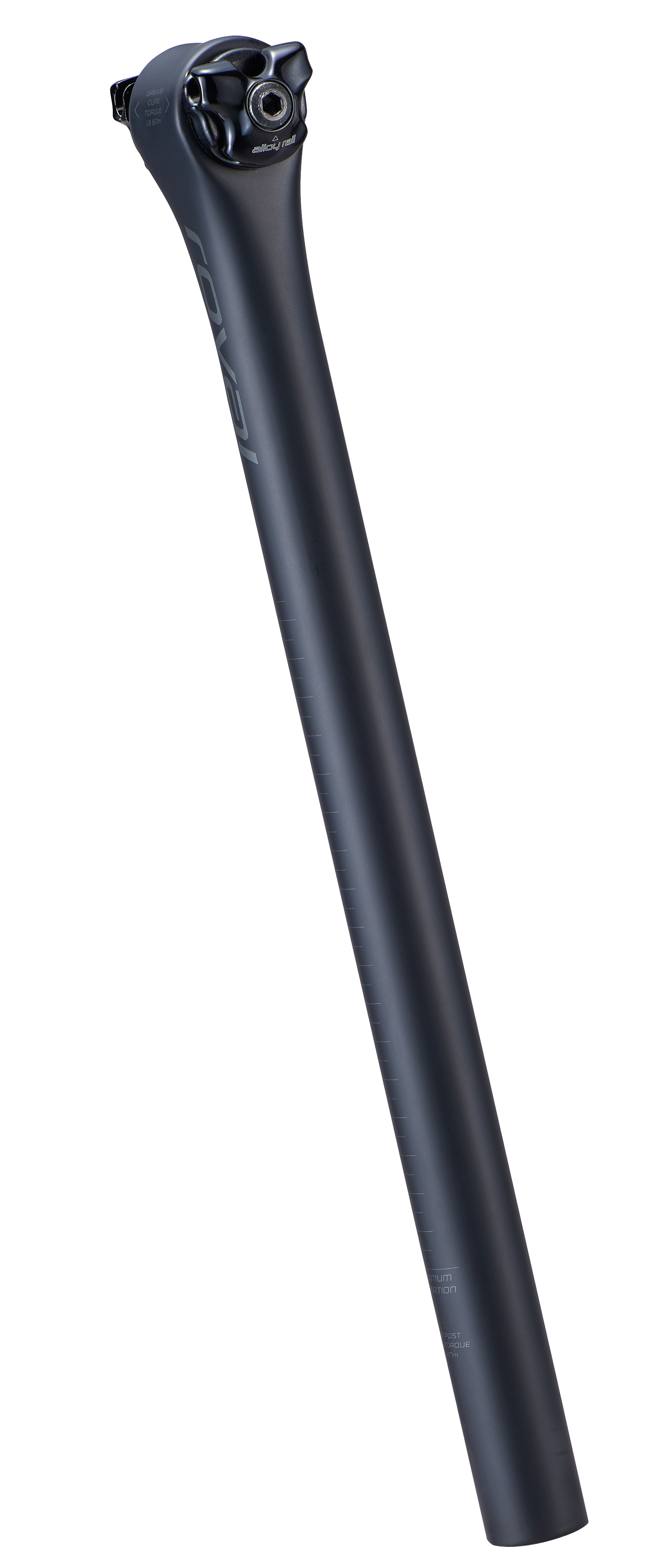 Specialized Roval Terra Seatpost - Satin Carbon/Charcoal