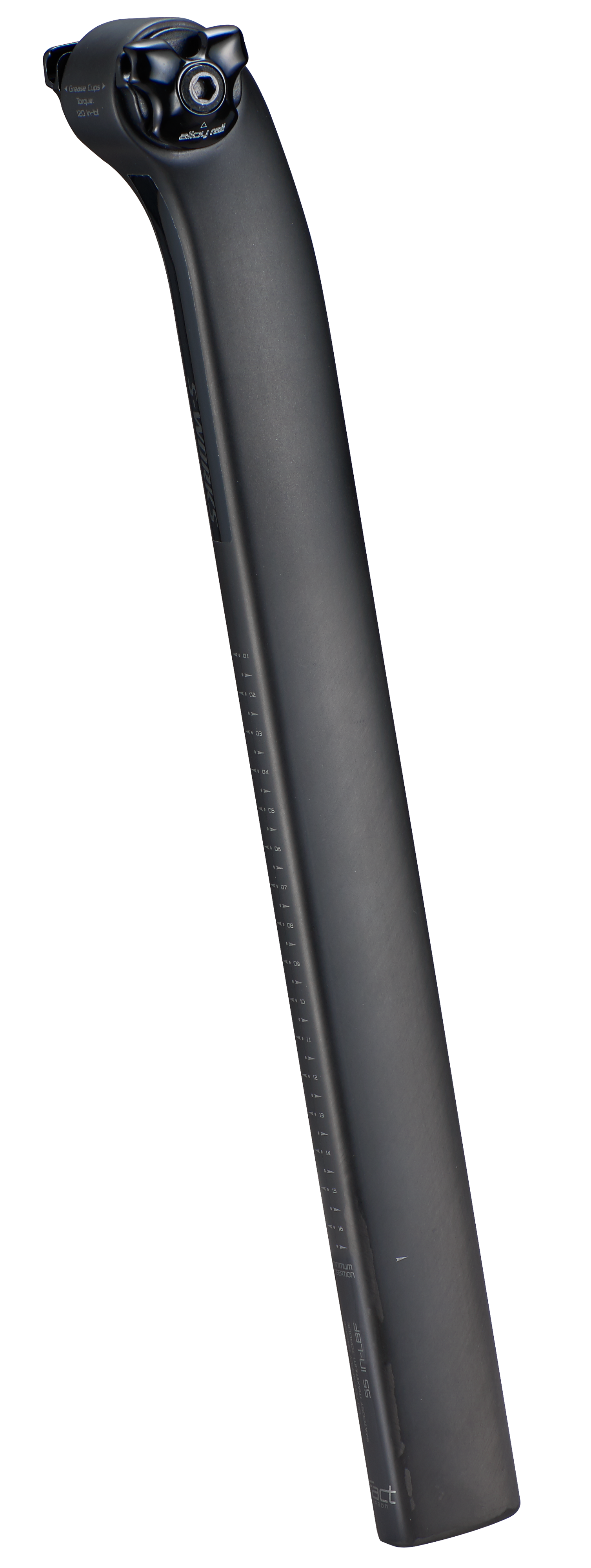Specialized S-Works Tarmac Carbon Post (Clean) - Satin Carbon