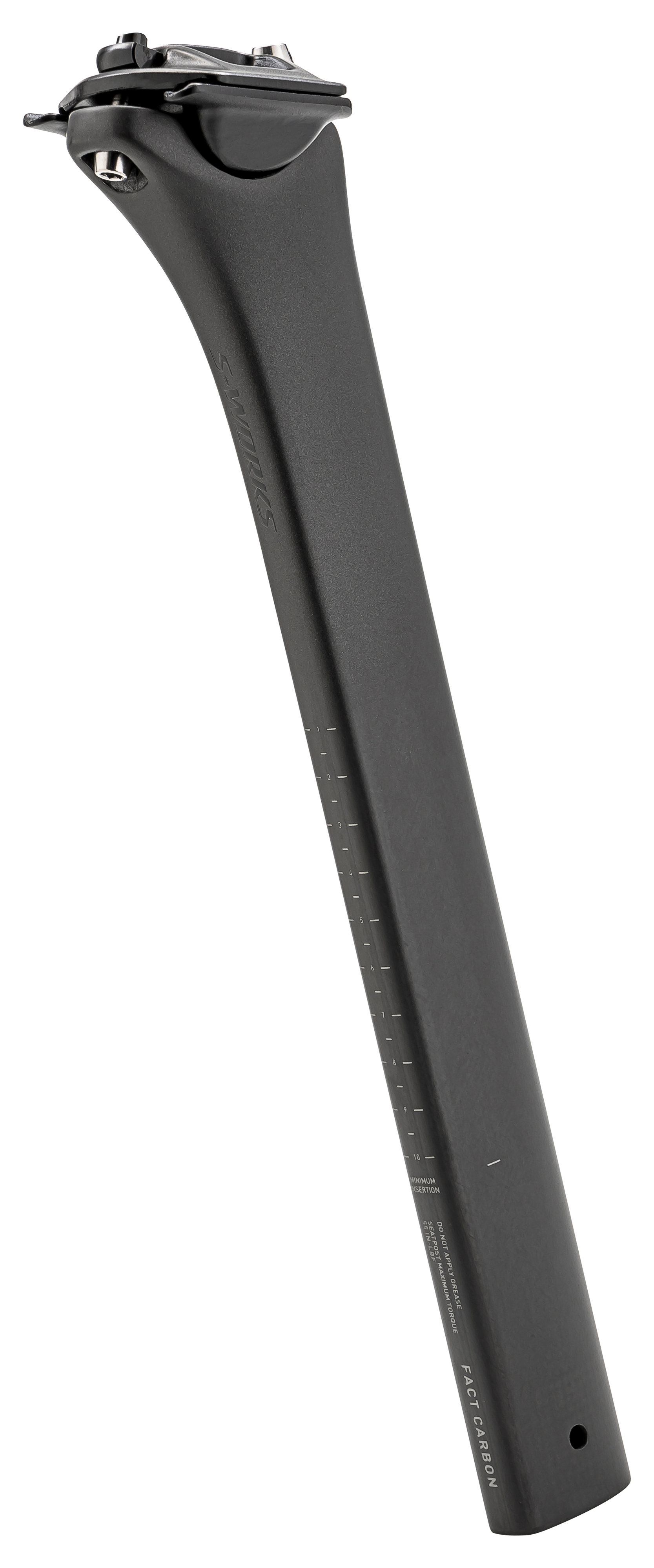 Specialized S-Works Tarmac SL8 Carbon Post - Satin Carbon