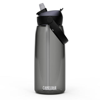 Thrive Flip Bottle 1000ML - Charcoal