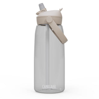 Thrive Flip Bottle 1000ML - Clear