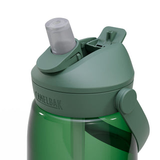 Thrive Flip Bottle 1000ML - Forest Green