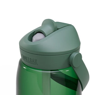 Thrive Flip Bottle 1000ML - Forest Green