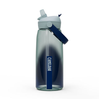 Thrive Flip Bottle 1000ML - Deep Sea Dawn