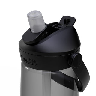 Thrive Flip Bottle 750ML - Charcoal
