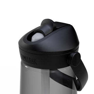 Thrive Flip Bottle 750ML - Charcoal