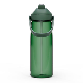 Thrive Flip Bottle 750ML - Forest Green