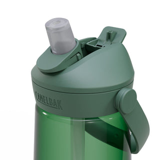 Thrive Flip Bottle 750ML - Forest Green