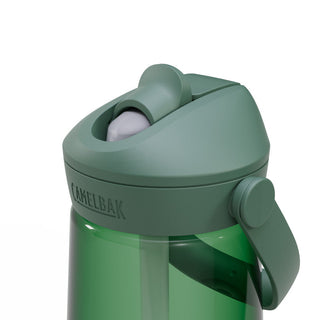 Thrive Flip Bottle 750ML - Forest Green