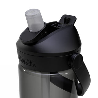 Thrive Flip Bottle 600ML - Charcoal