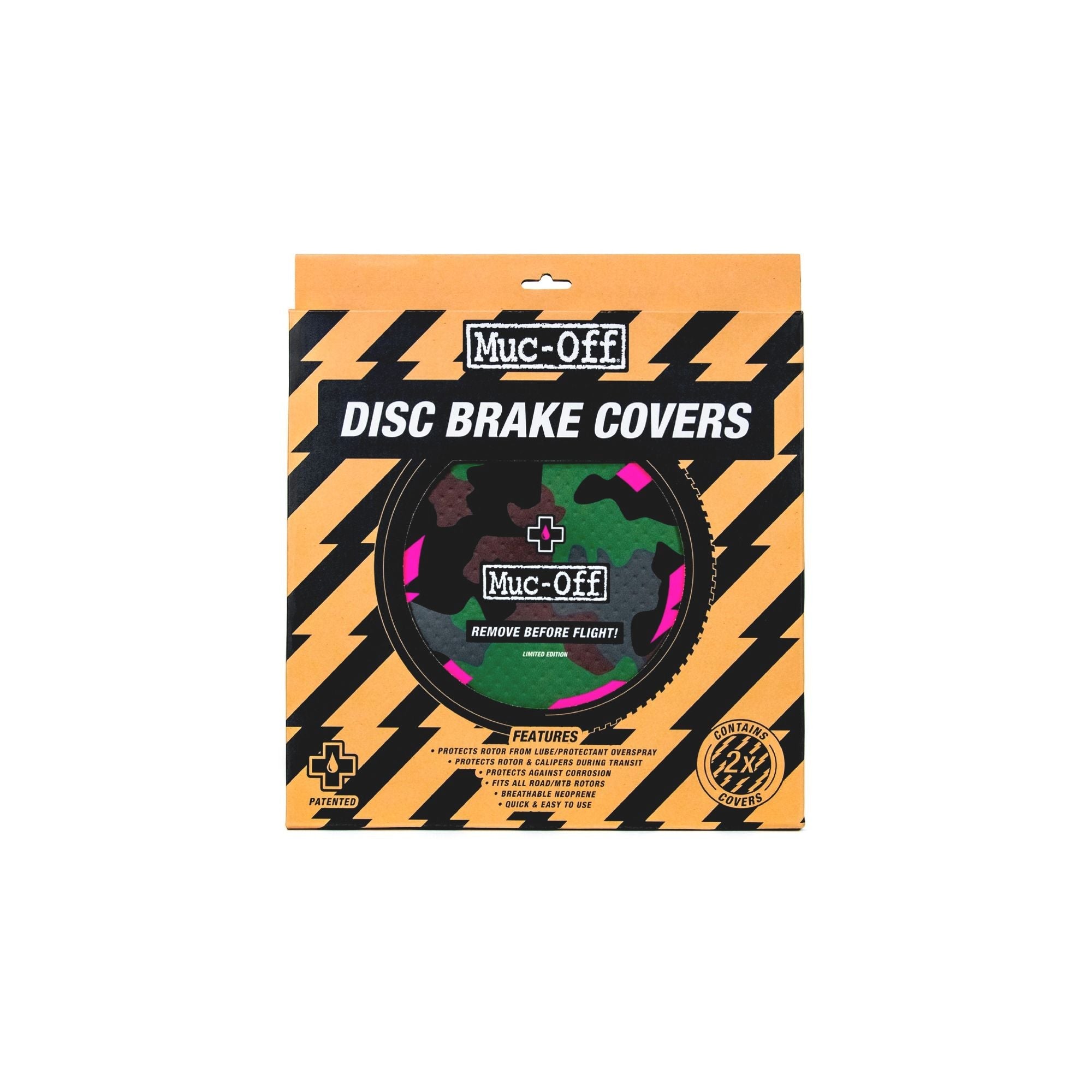 Muc-Off Disc Brake Covers Camo Pair