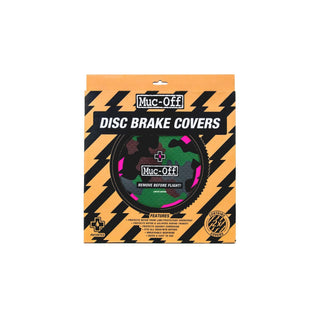 Muc-Off Disc Brake Covers Camo Pair