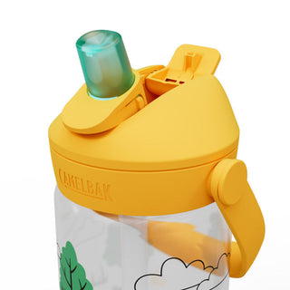 Thrive Flip Kids Bottle 400ML - Tractors and Trees