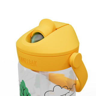 Thrive Flip Kids Bottle 400ML - Tractors and Trees