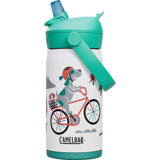Thrive Flip Kids VSS Bottle 350ML - Biking Dogs