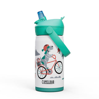 Thrive Flip Kids VSS Bottle 350ML - Biking Dogs