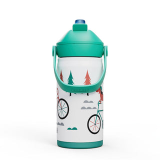 Thrive Flip Kids VSS Bottle 350ML - Biking Dogs