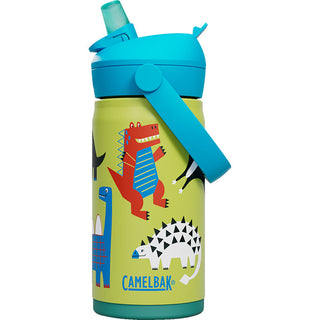 Thrive Flip Kids VSS Bottle 350ML - Dino Jam