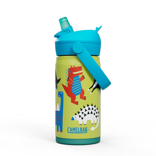 Thrive Flip Kids VSS Bottle 350ML - Dino Jam