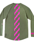 Muc-Off Long Sleeve Riders Jersey - Green