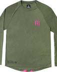 Muc-Off Long Sleeve Riders Jersey - Green