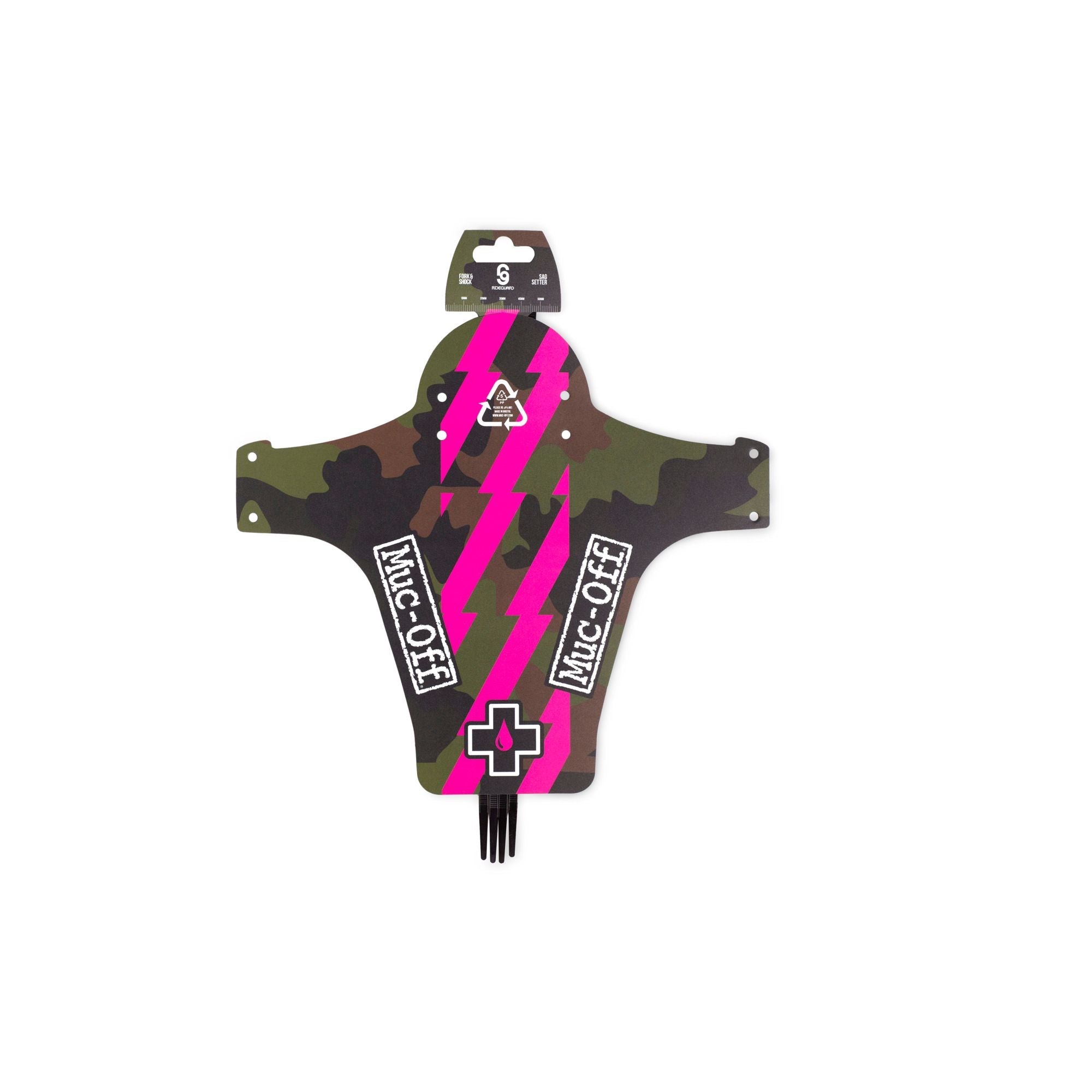 Muc-Off Front Ride Guard - Camo