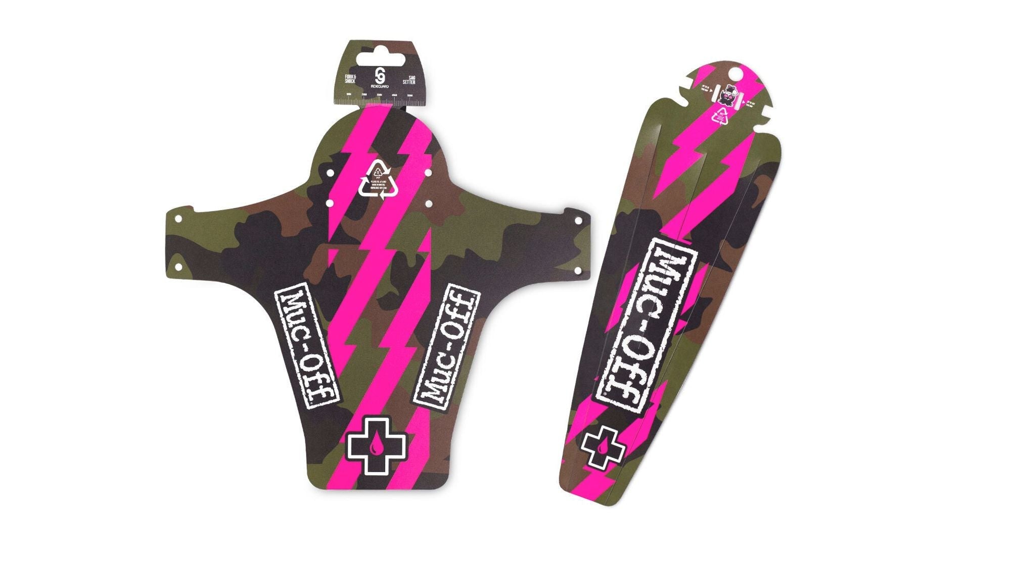 Muc-Off Front Ride Guard - Camo