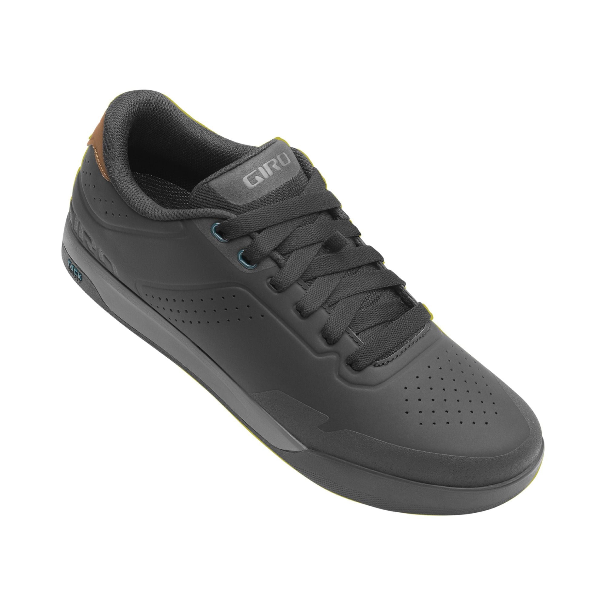 Giro Latch MTB Men's Shoe - Black/Dark Shadow
