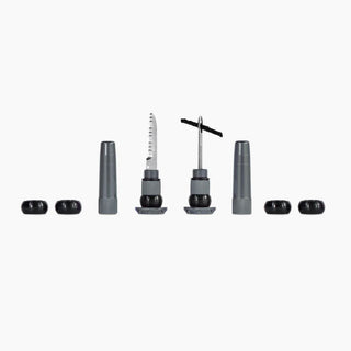 Muc-Off Stealth Tubeless Puncture Plugs Kit - Grey
