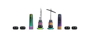 Muc-Off Stealth Tubeless Puncture Plugs Kit - Iridescent