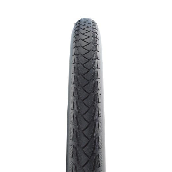 Schwalbe Wheelchair Marathon Plus 24 x 1.00" (25-540) Evolution Line Black Reflective Sidewall