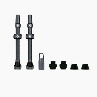 Muc-Off V2 Tubeless Valve Kit 60mm - Grey