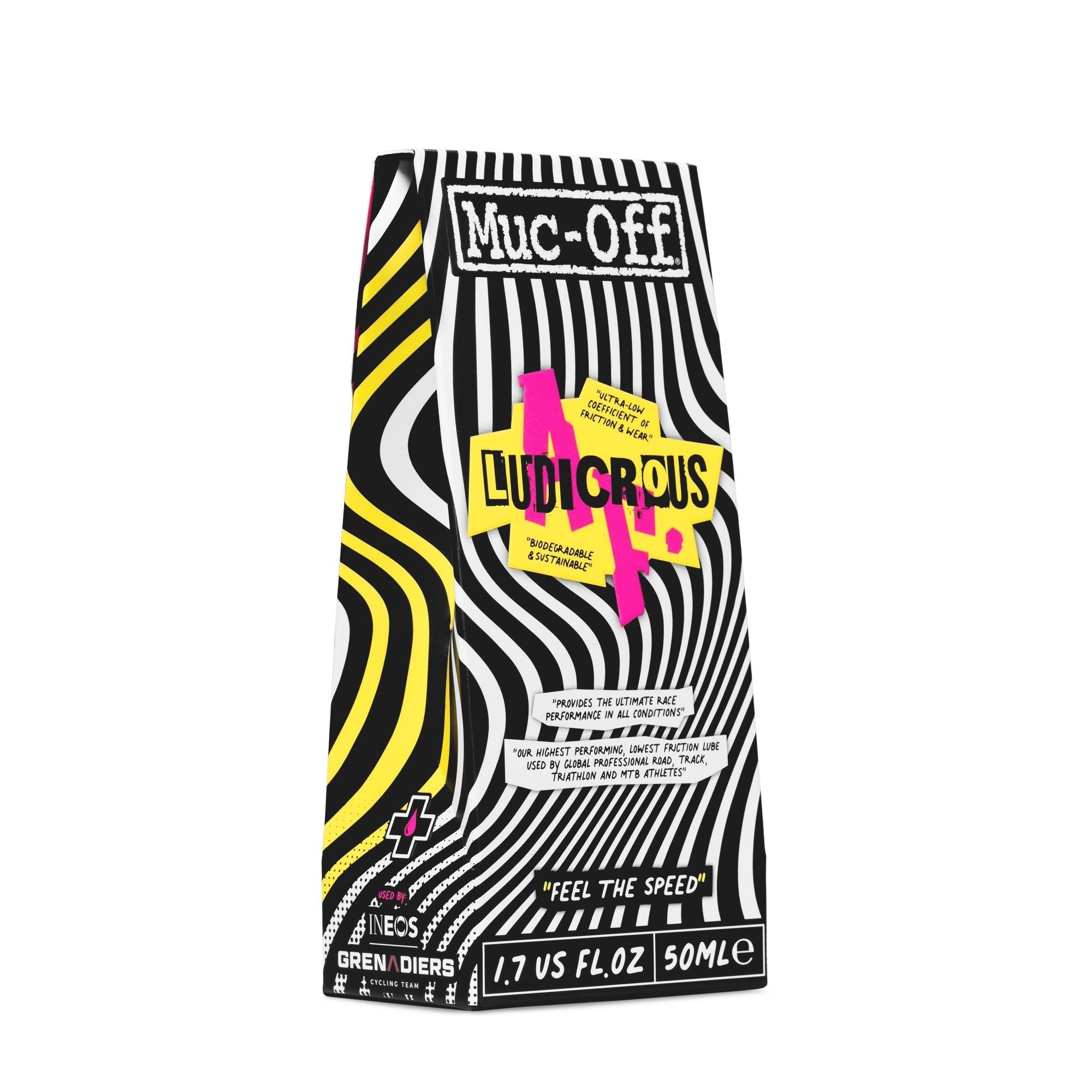 Muc-Off All Weather Synthetic Chain Lube Ludicrous AF 50ml