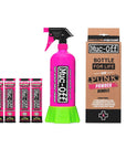 Muc-Off Punk Powder Bottle for Life Bundle - Bike Cleaner
