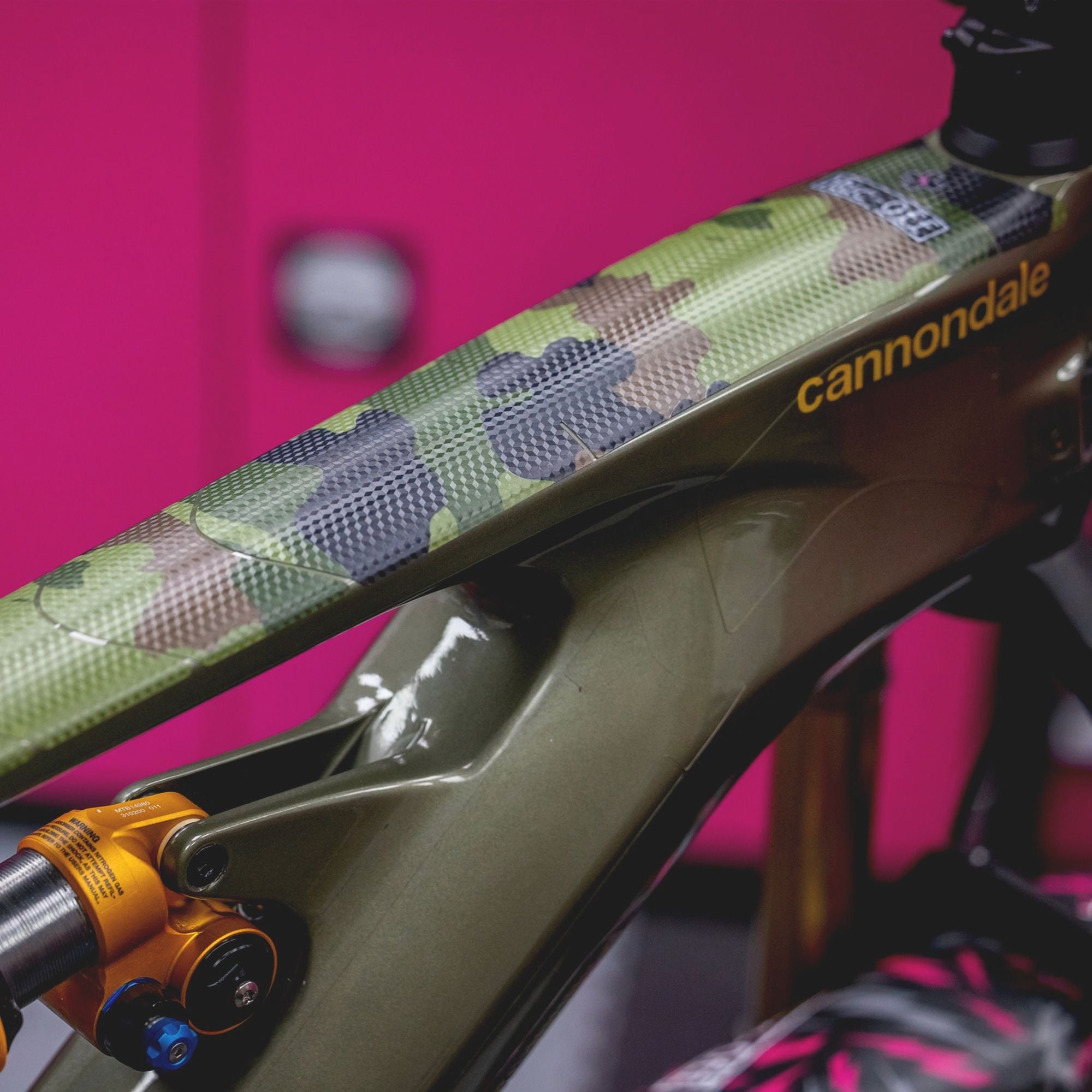 Muc-Off E-MTB Frame Protection Kit - Camo