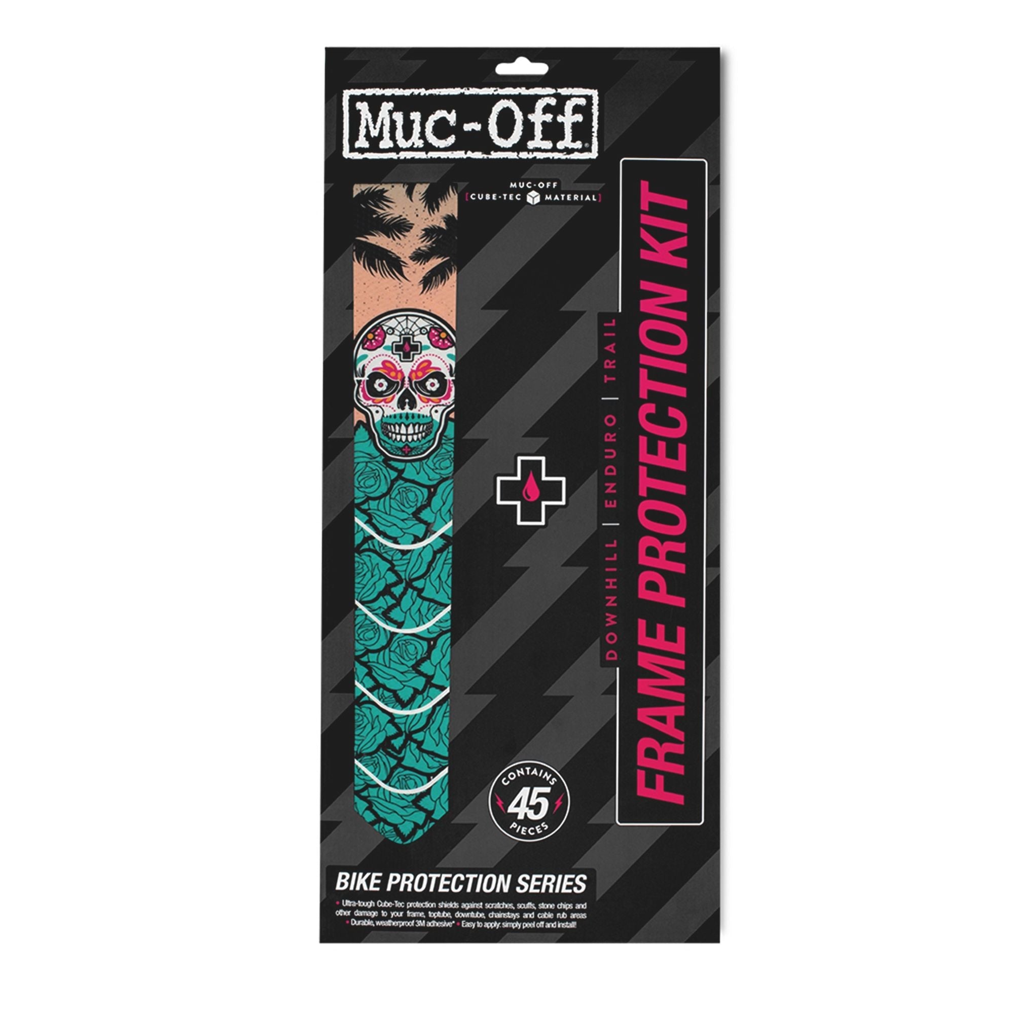 Muc-Off DH/Enduro/Trail Frame Protection Kit - 45-Piece Kit