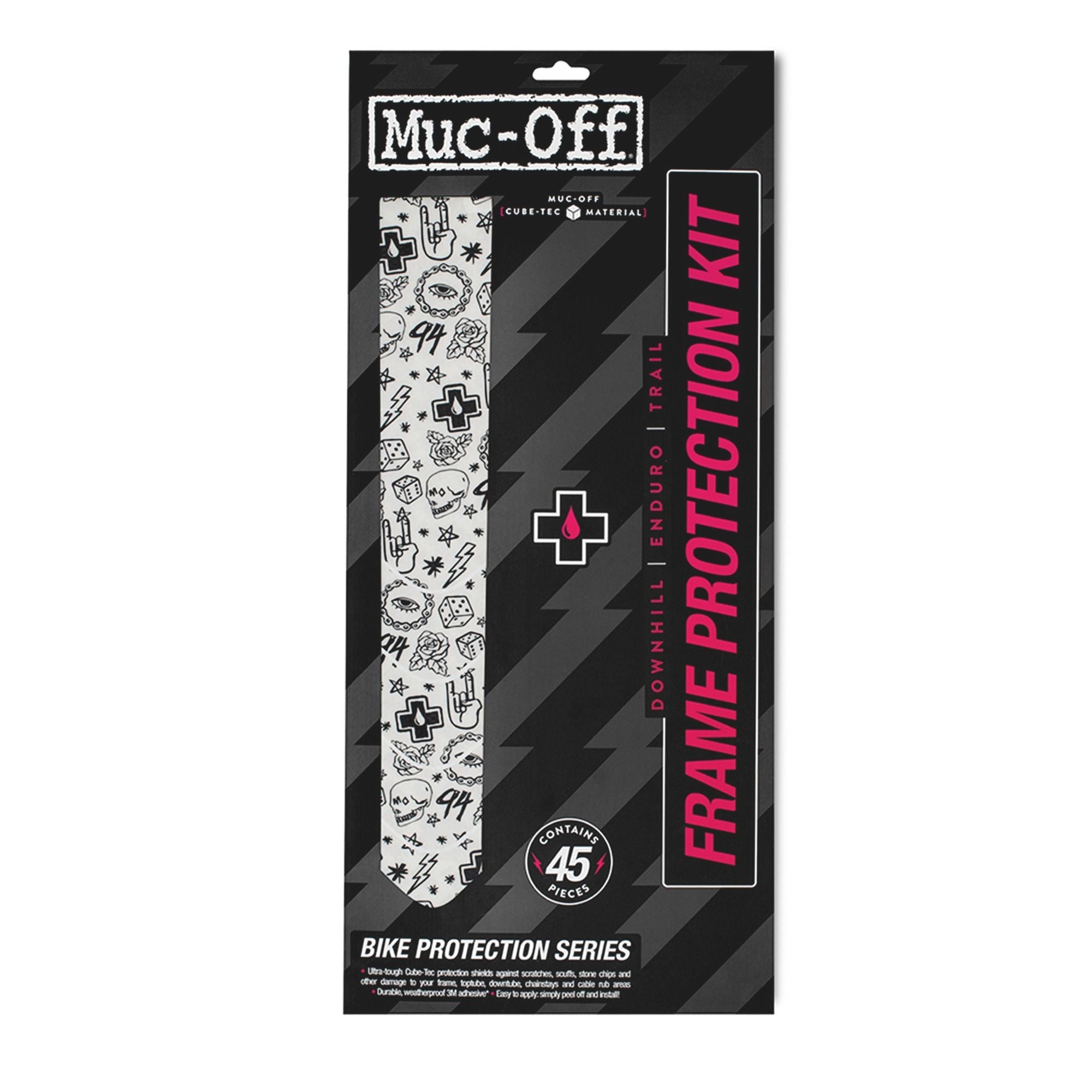 Muc-Off -DH/Enduro/Trail-Punk Frame Protection Kit