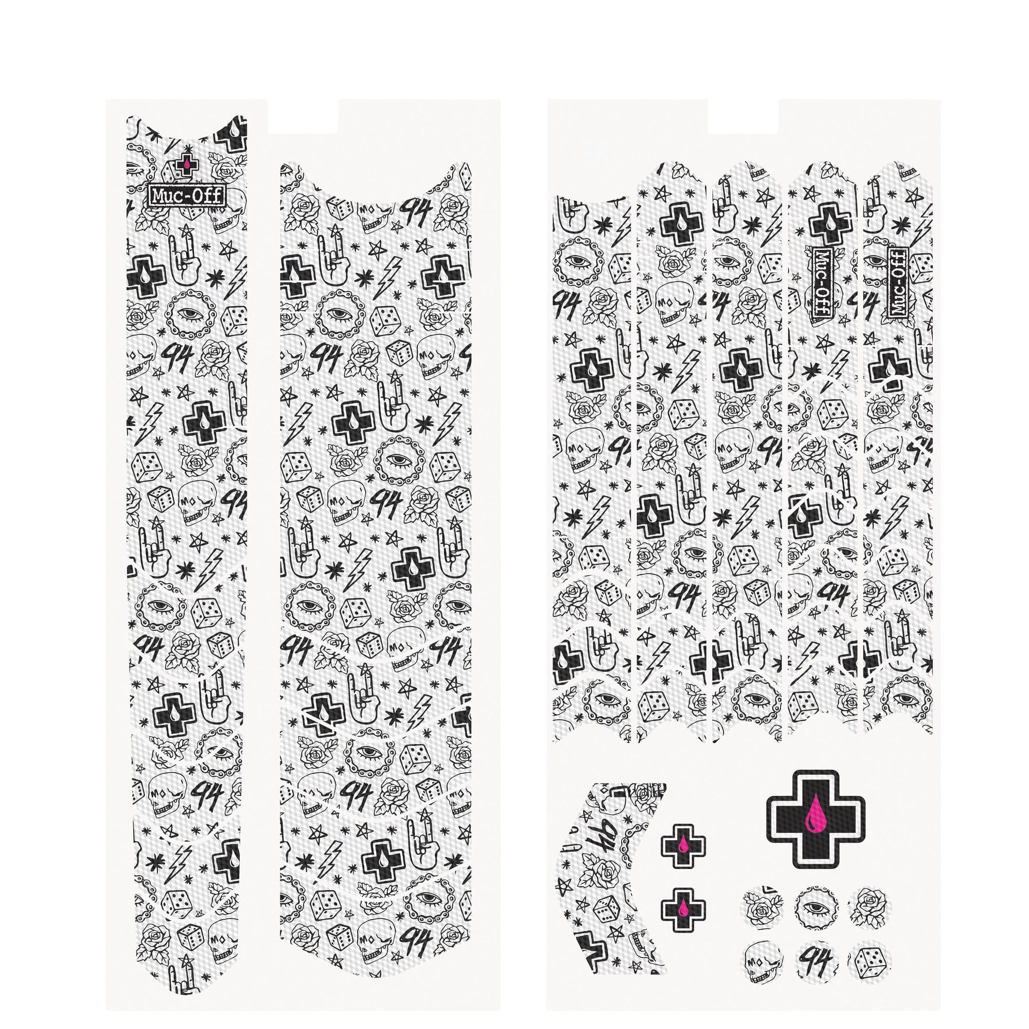 Muc-Off E-MTB - PUNK - Frame Protection Kit