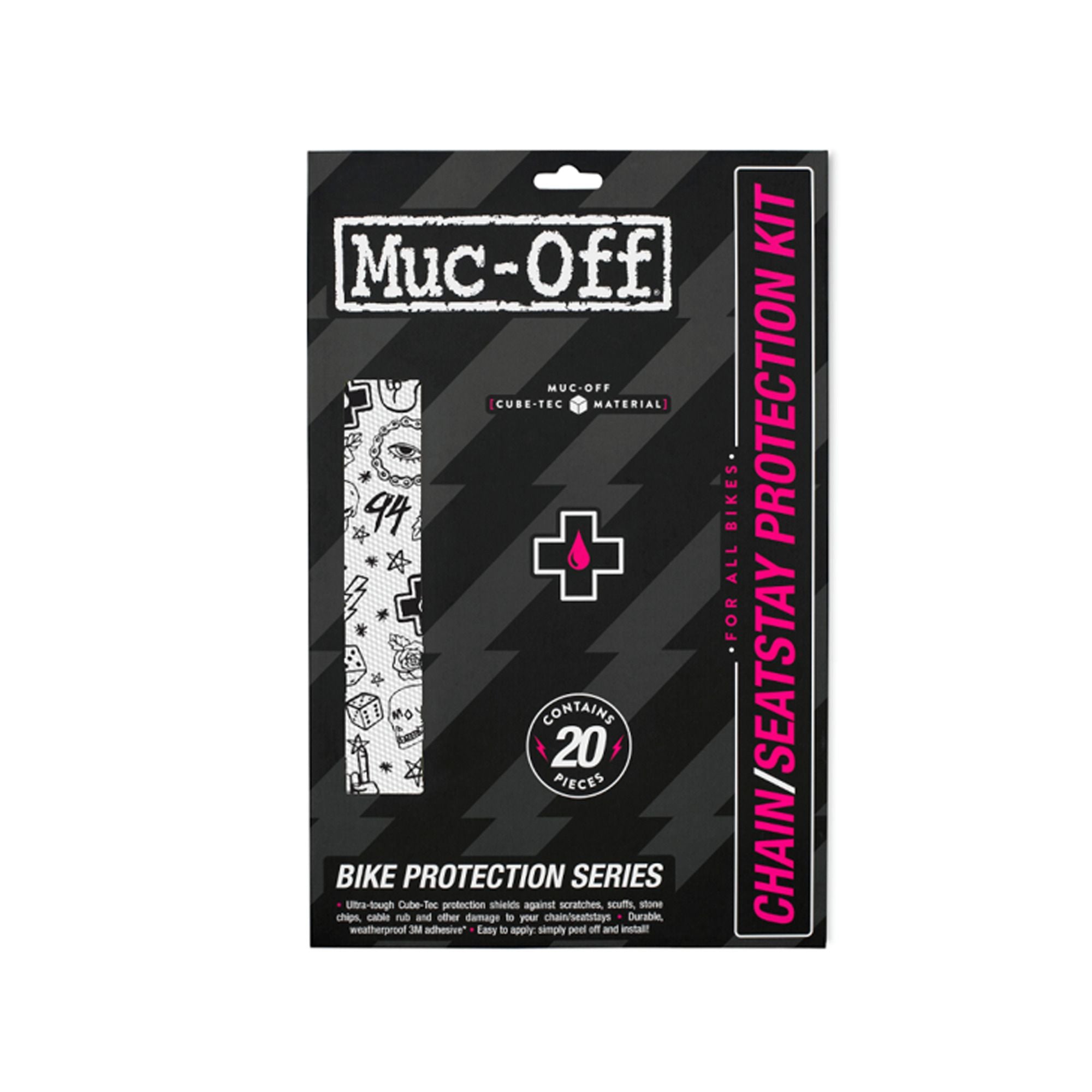 Muc-Off Punk Chainstay/Seatstay Protection Kit