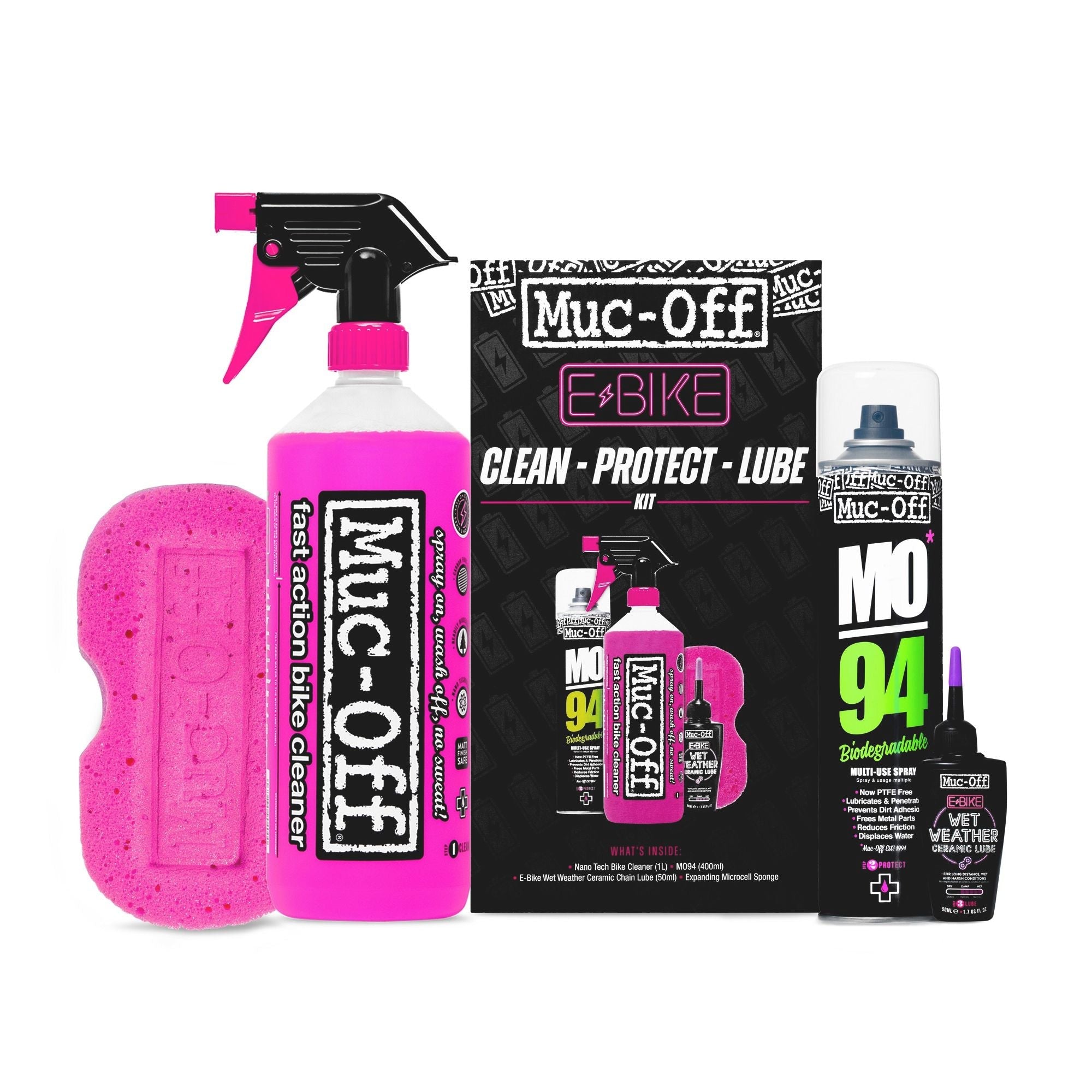 Muc-Off eBike Clean/Protect/Lube Kit