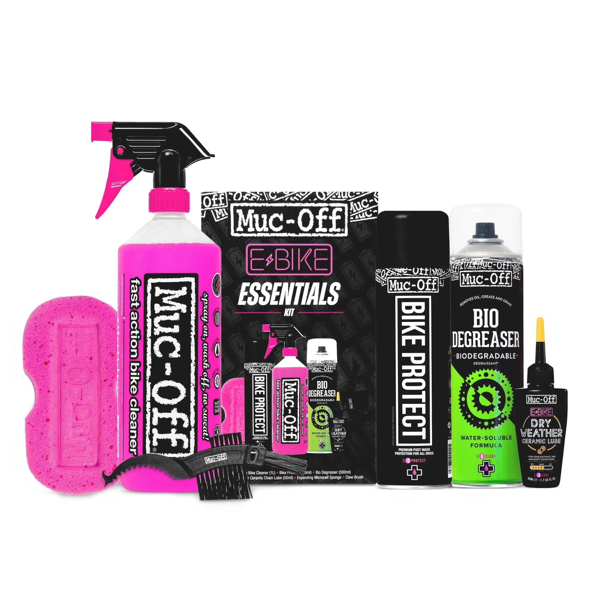 Muc-Off eBike Essentials Kit - Bike Cleaning