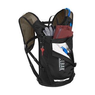 Chase Adventure 8 Vest 2.0L - Black/Earth