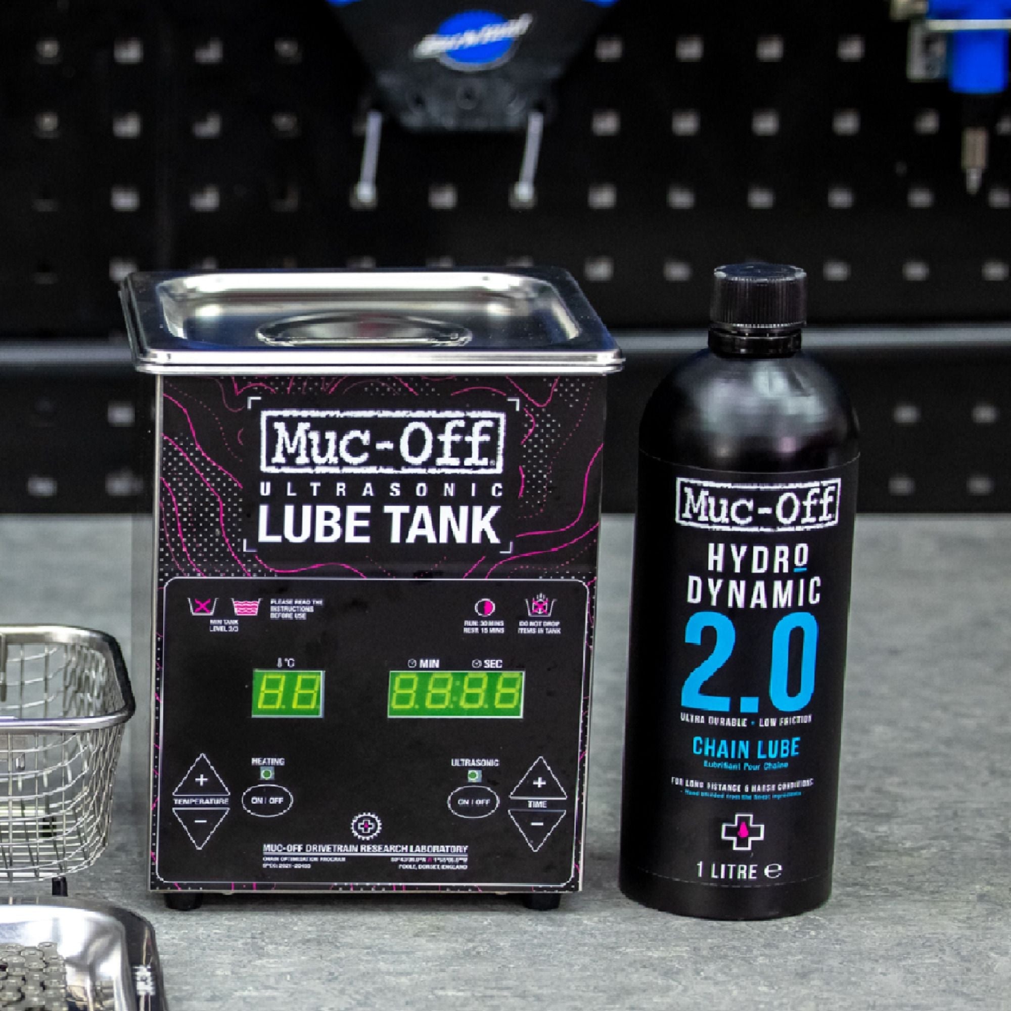 Muc-Off Hydrodynamic Chain Lube 2.0 - 1L