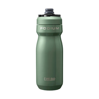 Podium Insulated Steel Bottle 500ML - Moss