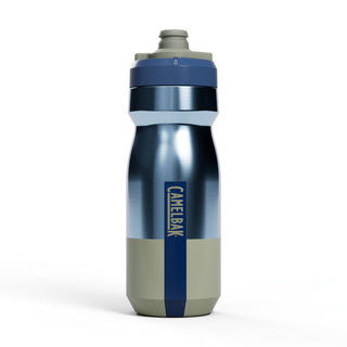 Podium Insulated Steel Bottle 500ML - Mercury Deep Sea