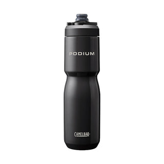 Podium Insulated Steel Bottle 650ML - Black